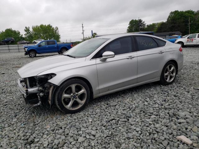 Lot #2485198015 2014 FORD FUSION SE salvage car