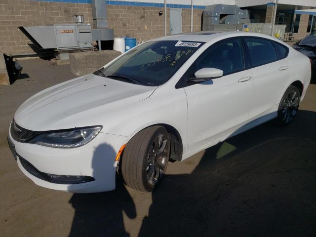 1C3CCCDG7FN624200 | 2015 CHRYSLER 200 S