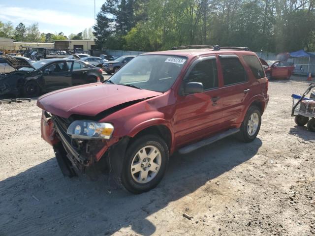 Salvage cars for sale from Copart Knightdale, NC: 2007 Ford Escape XLT