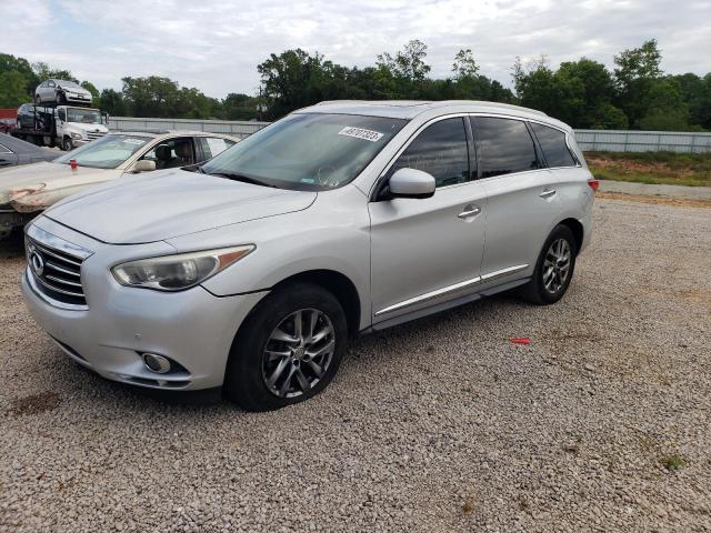 Salvage cars for sale from Copart Theodore, AL: 2013 Infiniti JX35