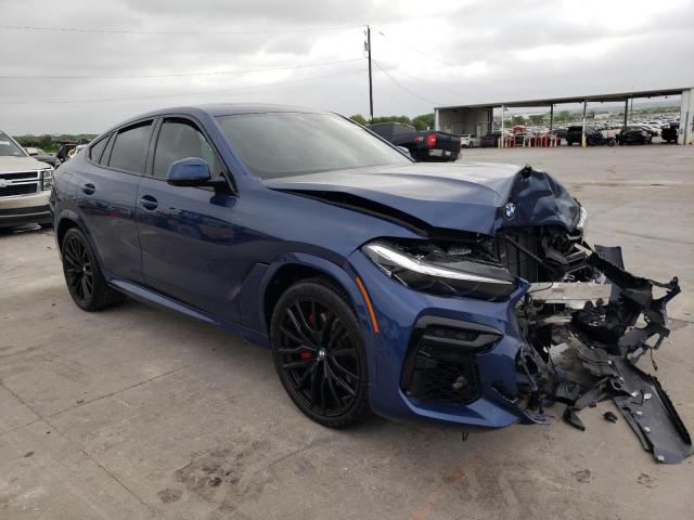 2022 BMW X6 XDRIVE4 - 5UXCY6C07N9N23618