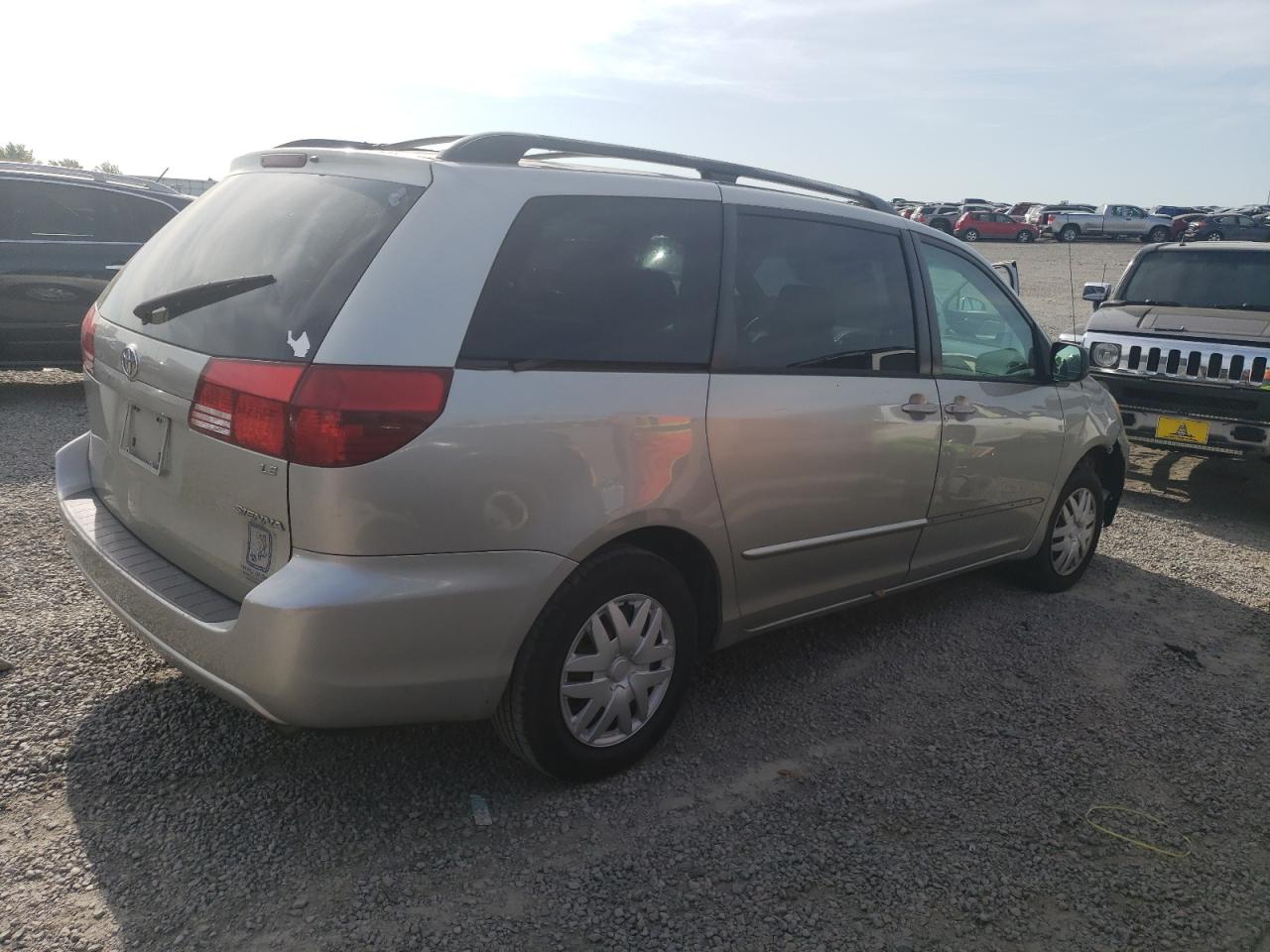 5tdza23c15s255444 5TDZA23C15S255444 2005 Toyota Sienna Ce