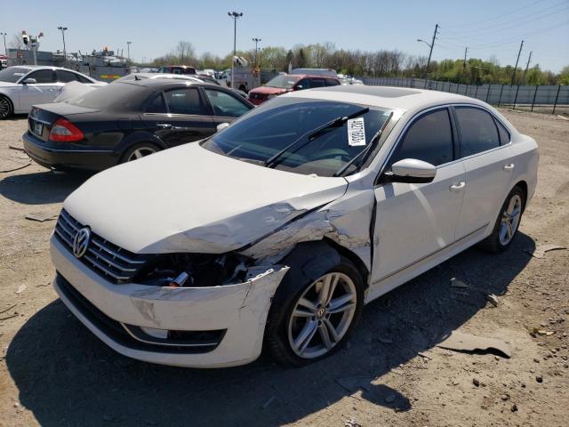 2015 VOLKSWAGEN PASSAT SEL - 1VWCV7A33FC071570
