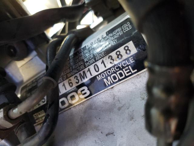 2003 HONDA ST1300 JH2SC51163M101388
