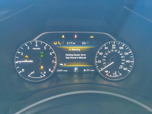 5N1AZ2BJXLN105935 Nissan MURANO SV