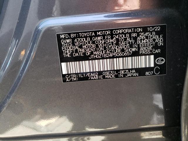 2023 LEXUS IS 350 F S JTHGZ1B24P5060657