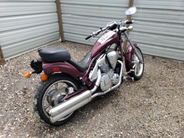 2011 HONDA VT1300 CX JH2SC6105BK100692
