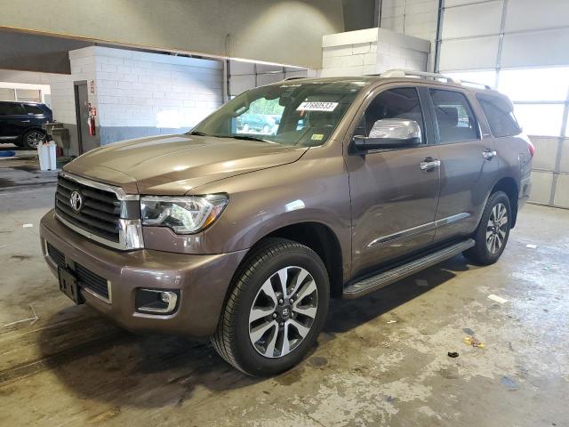 2018 TOYOTA SEQUOIA LI - 5TDJY5G13JS156542