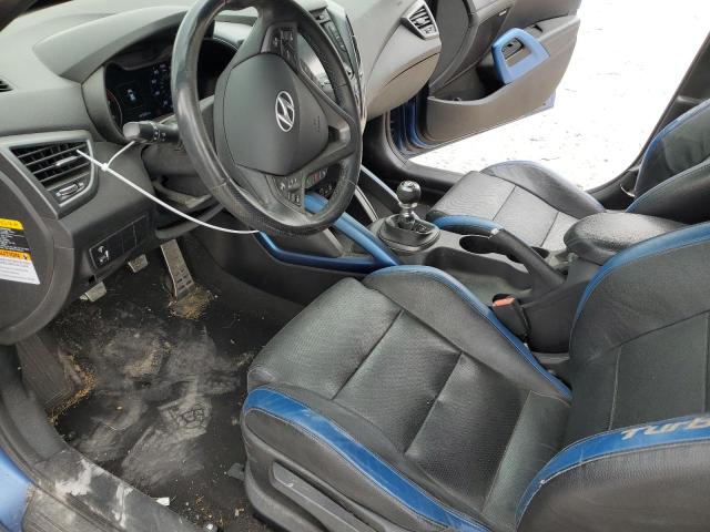 kmhtc6ae3gu250512 - 2016 Hyundai veloster turbo - #48510923
