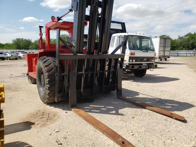 Salvage cars for sale from Copart Mercedes, TX: 1984 Tayl Forklift