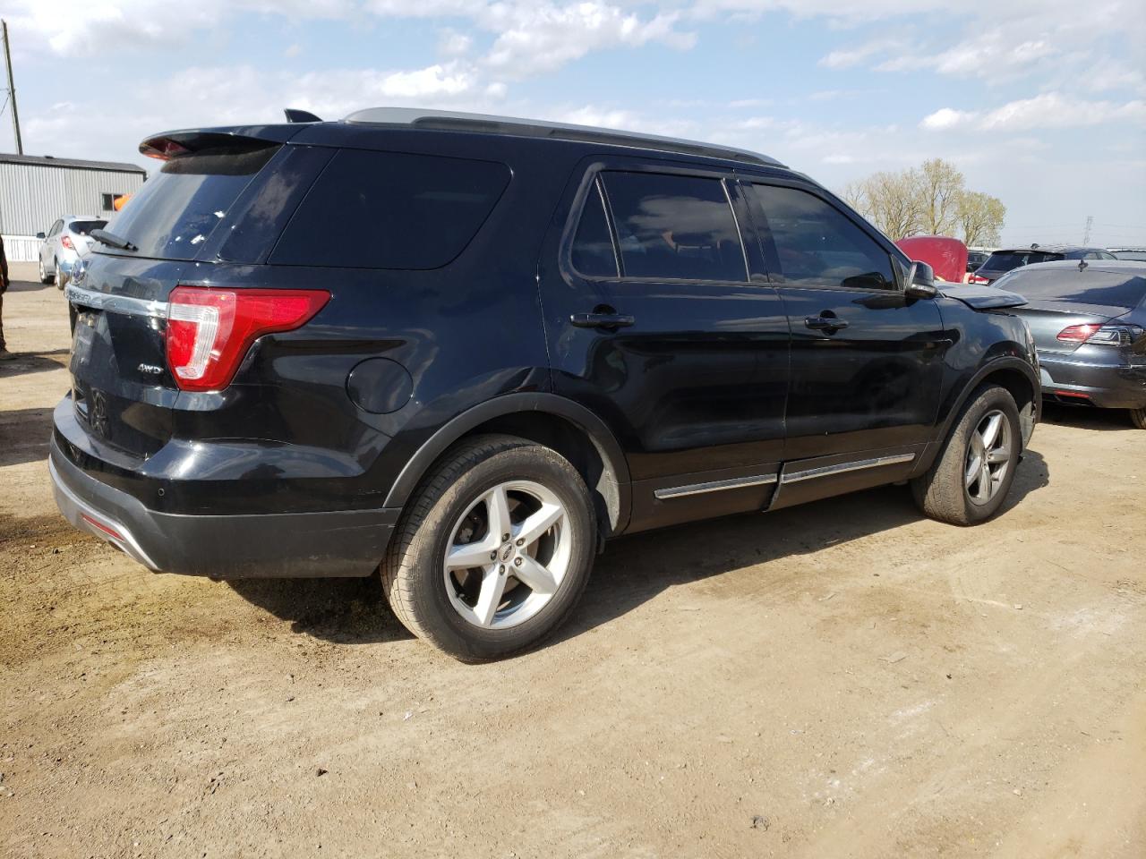 1FM5K8D89HGC60250 FORD EXPLORER 2017