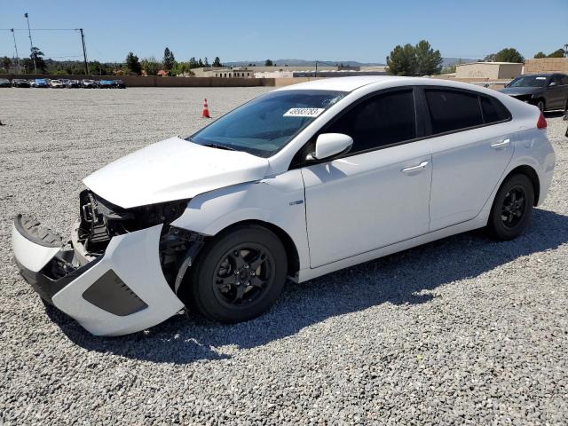 2017 HYUNDAI IONIQ BLUE - KMHC65LC4HU022517