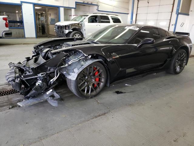2017 CHEVROLET CORVETTE Z - 1G1YU2D66H5602927