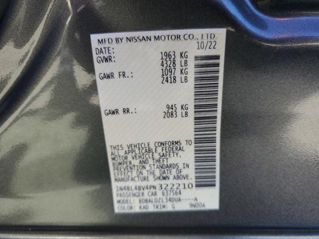 1N4BL4BV4PN322210 Nissan ALTIMA S