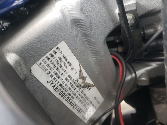 2005 YAMAHA FJR1300 A - JYARP09E85A001461