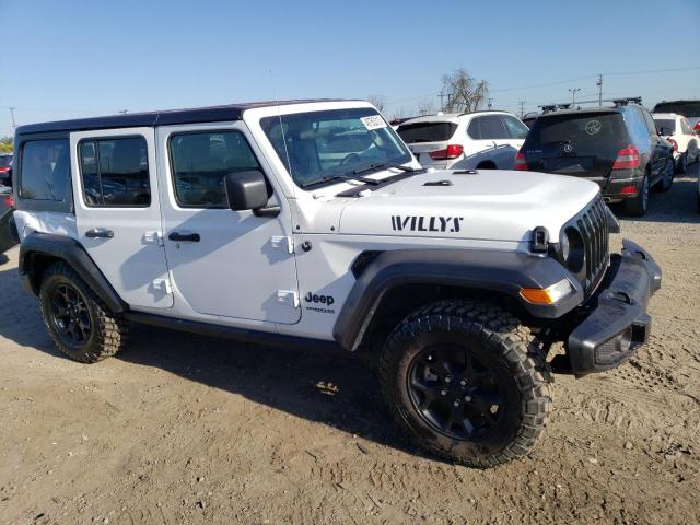 1C4HJXDG6NW234860 Jeep Wrangler Unlimited Sport