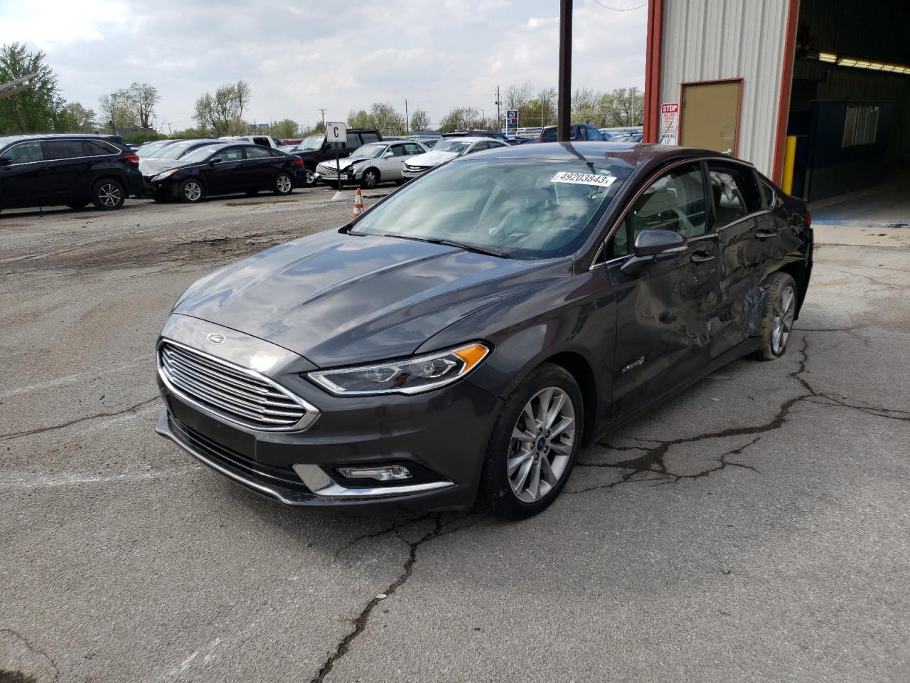 3FA6P0LU2HR257148 FORD FUSION SE 2017
