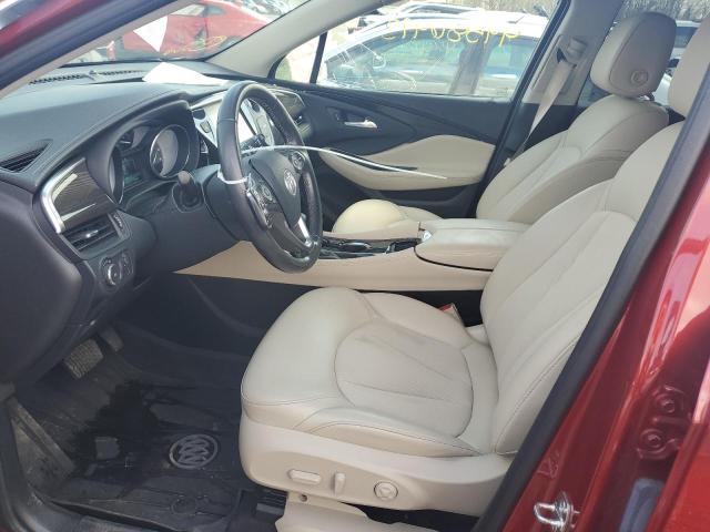 2019 BUICK ENVISION P - LRBFX1SA0KD033611