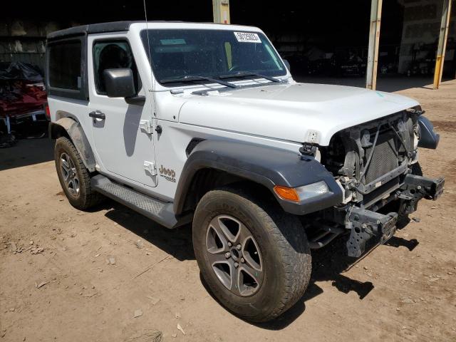 1C4GJXAN8LW228893 Jeep Wrangler Sport