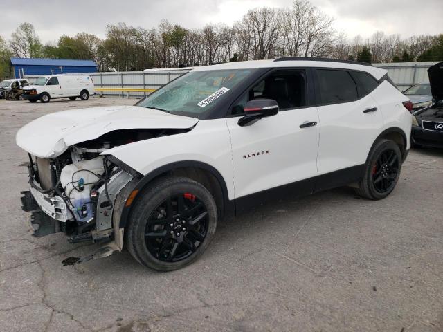 Salvage cars for sale from Copart Rogersville, MO: 2020 Chevrolet Blazer 2LT