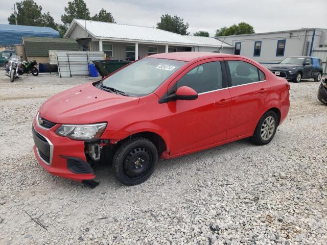 2019 CHEVROLET SONIC LT - 1G1JD5SB0K4148898