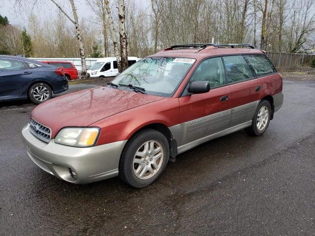 2004 Subaru Legacy 