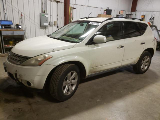 Salvage cars for sale at Billings, MT auction: 2007 Nissan Murano SL