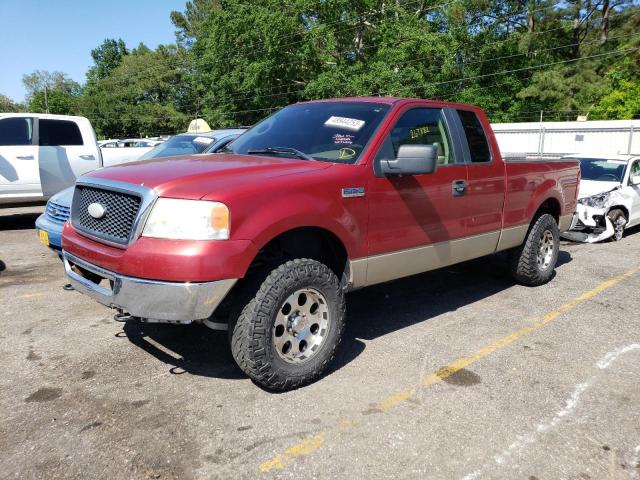 Salvage cars for sale from Copart Eight Mile, AL: 2007 Ford F150