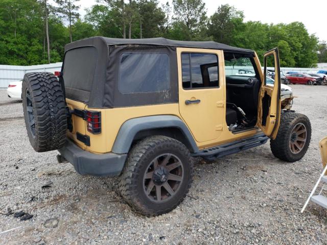 VIN 1C4BJWDG1DL633241 2013 JEEP WRANGLER no.3