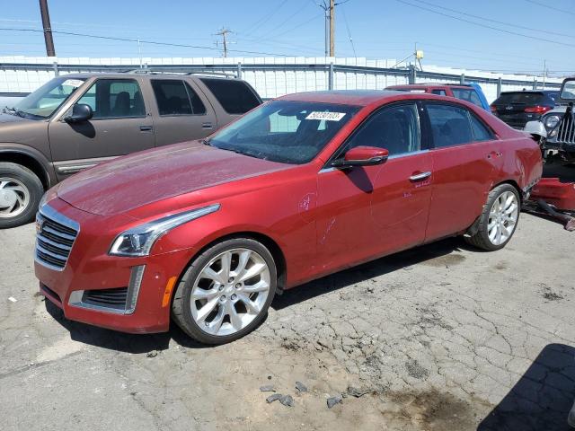 2015 Cadillac CTS 