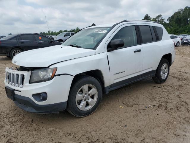Jeep Compass salvage cars for sale: 2014 Jeep Compass Sport