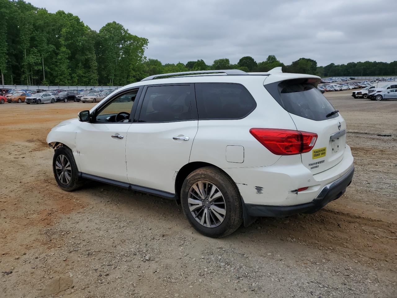 5N1DR2MM2KC615467 NISSAN PATHFINDER 2019