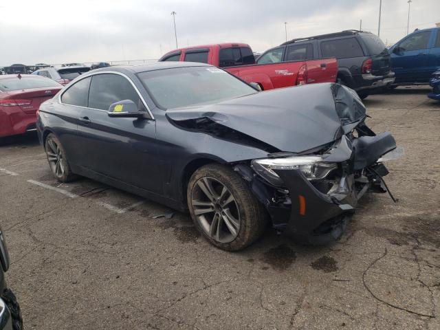 VIN: WBA3N9C53GK249284 Auction: COPART Lot: 48645673 Location: OH - DAYTON WBA3N9C53GK249284 BMW 4 SERIES 2016 GRAY Photo 4