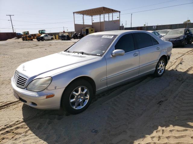 2001 Mercedes-Benz S-Class S 500