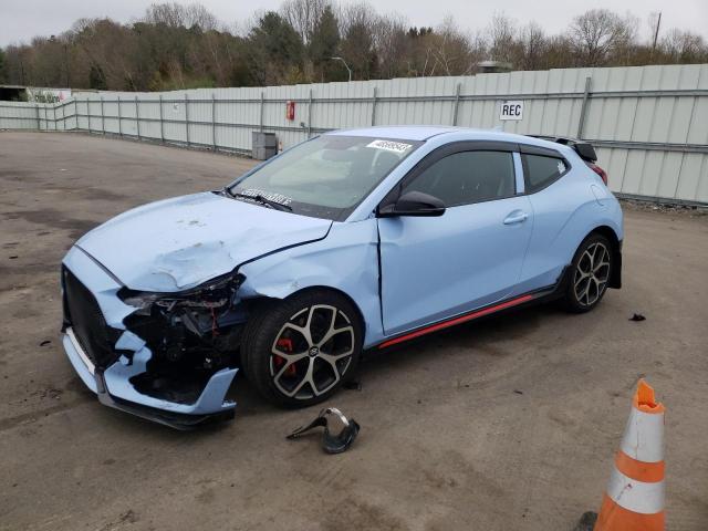 2020 HYUNDAI VELOSTER N - KMHT36AH4LU003424