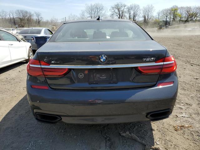 2017 BMW 750XI - WBA7F2C57HG421925