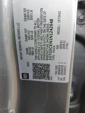 1GTG5CEN1N1242948 GMC Canyon Elevation