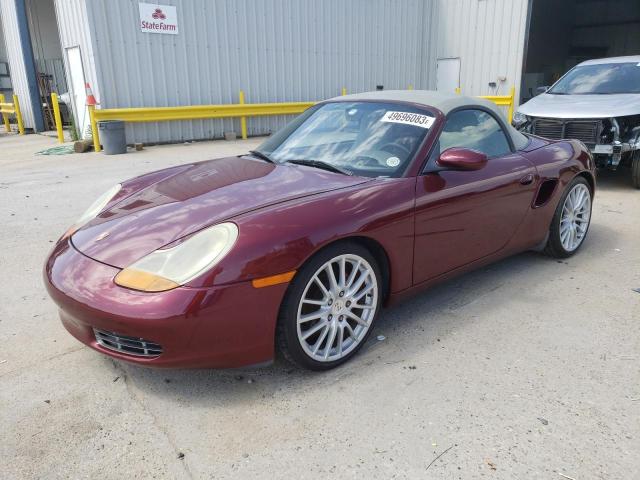 2000 Porsche Boxster 