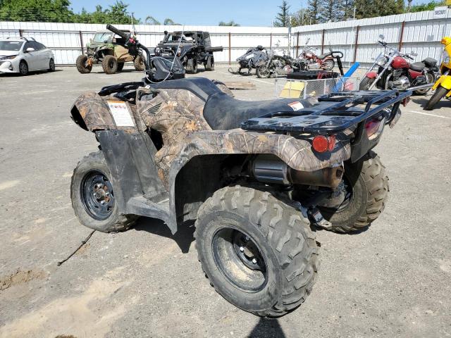 2021 HONDA TRX420 FM 1HFTE40E0M4700025