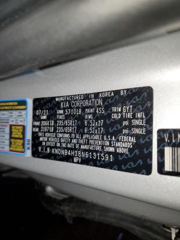 2022 KIA CARNIVAL L - KNDNB4H38N6131591