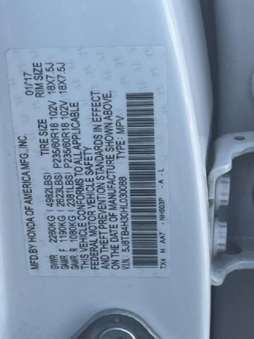 2017 ACURA RDX - 5J8TB4H30HL030088