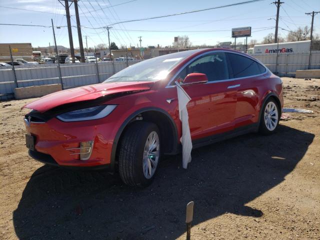 2020 Tesla Model X 