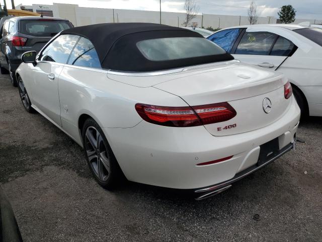 2018 MERCEDES-BENZ E 400 - WDD1K6FB8JF047257
