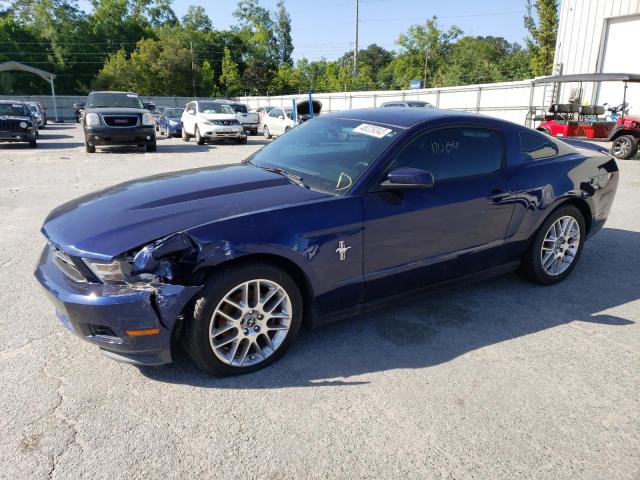 2012 FORD MUSTANG - 1ZVBP8AM1C5261548