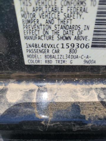 1N4BL4EVXLC159306 Nissan ALTIMA SL
