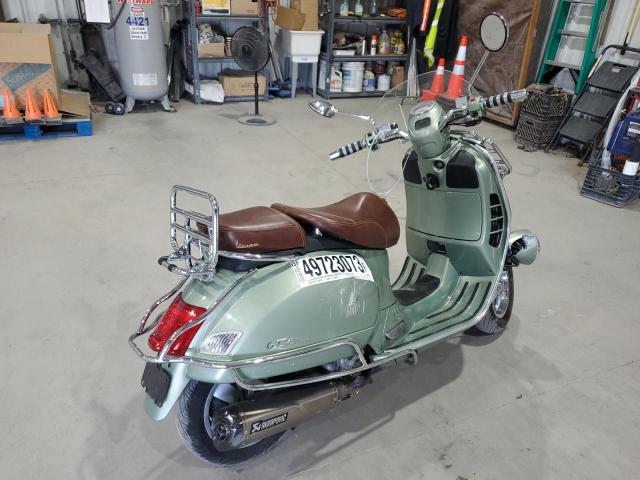2012 VESPA GTS 300 SU ZAPM459L0C5900371