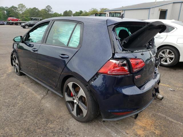2016 VOLKSWAGEN GTI S/SE - 3VW547AU4GM066351