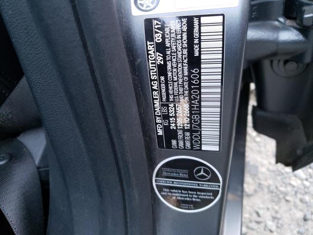 WDDLJ7GB1HA201606 Mercedes-Benz Cls 63 Amg S-model