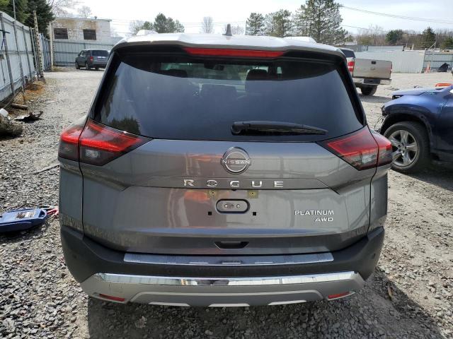 2022 NISSAN ROGUE PLAT - JN8BT3DD6NW272074