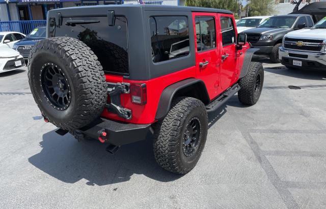 1C4BJWDG5GL195960 Jeep Wrangler Unlimited Sport